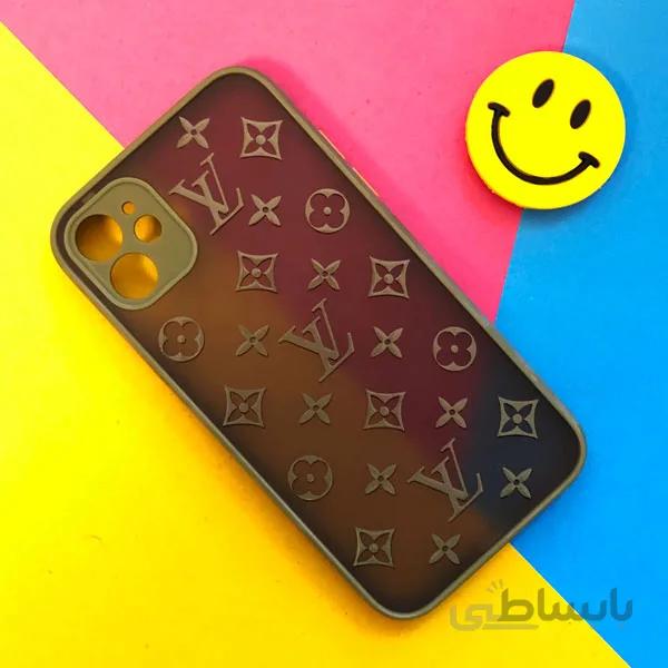 قاب محافظ لنزدار Louis Vuitton آیفون مدل 11 سبز
