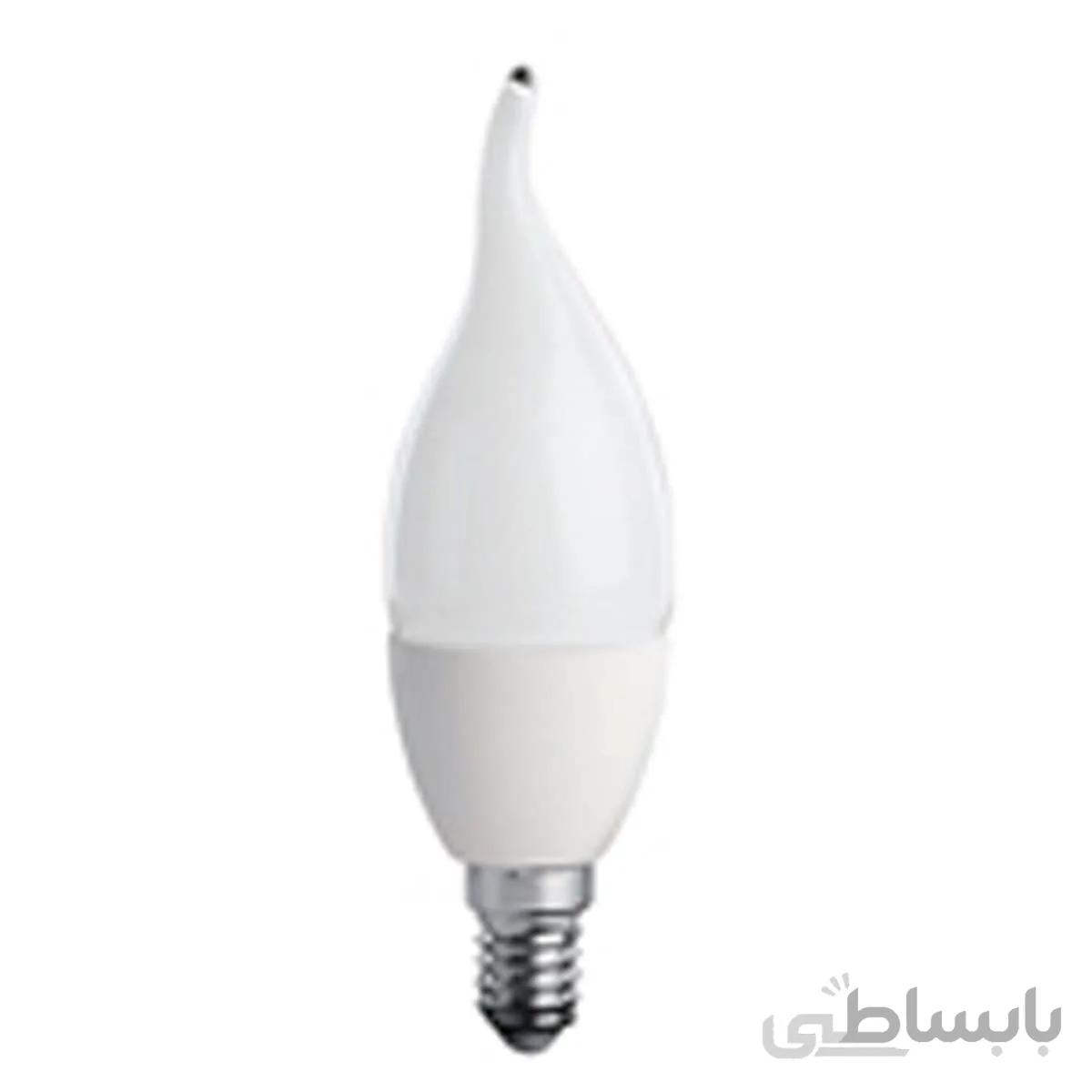 لامپ LED اشکی 7وات مات SL-SCF7D/W سیماران ا Matte teardrop LED lamp 7 W SL-SCF7D/W Simaran
