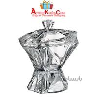 شکلات خوری پایه دار بوهمیا مدل آنجل Bohemia Angle