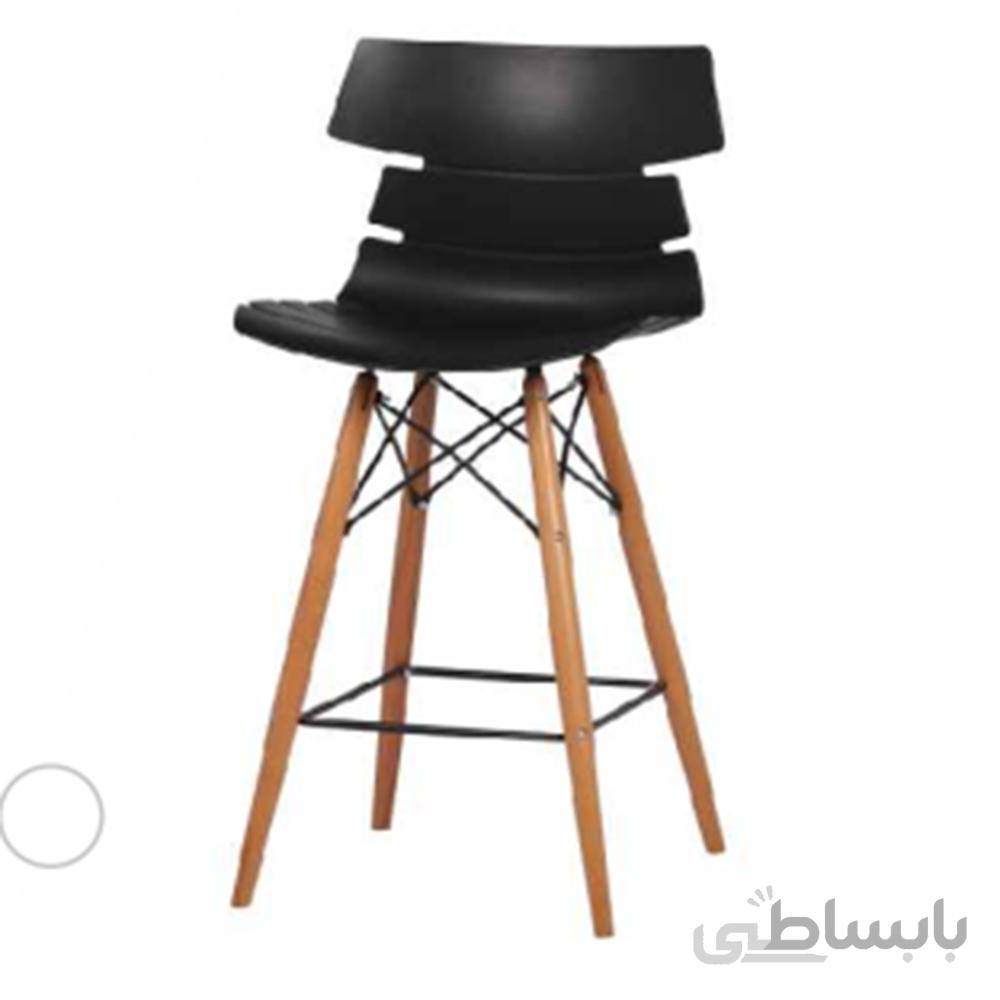 صندلی مرجان پایه اپن مدل M600 بنیزان