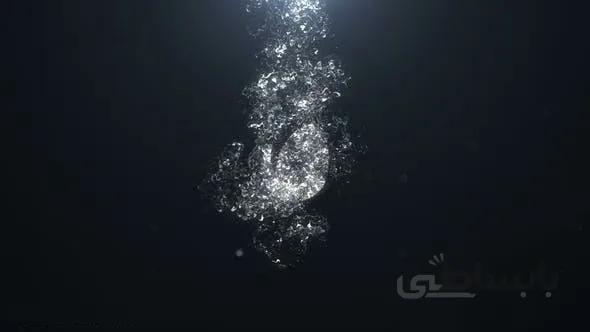 پروژه آماده افترافکت : پرتاپ لوگو در آب Splash 23767183