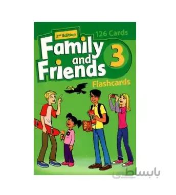 فلش کارت زبان Family and Friends 3 (2nd)Flashcards