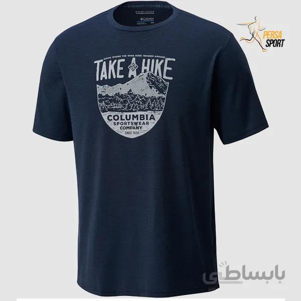 تیشرت مردانه کلمبیا Trail Shaker II S/S Knit Shirt