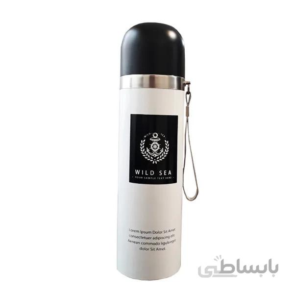 فلاسک طرح Wild Sea برند Steel Bottle