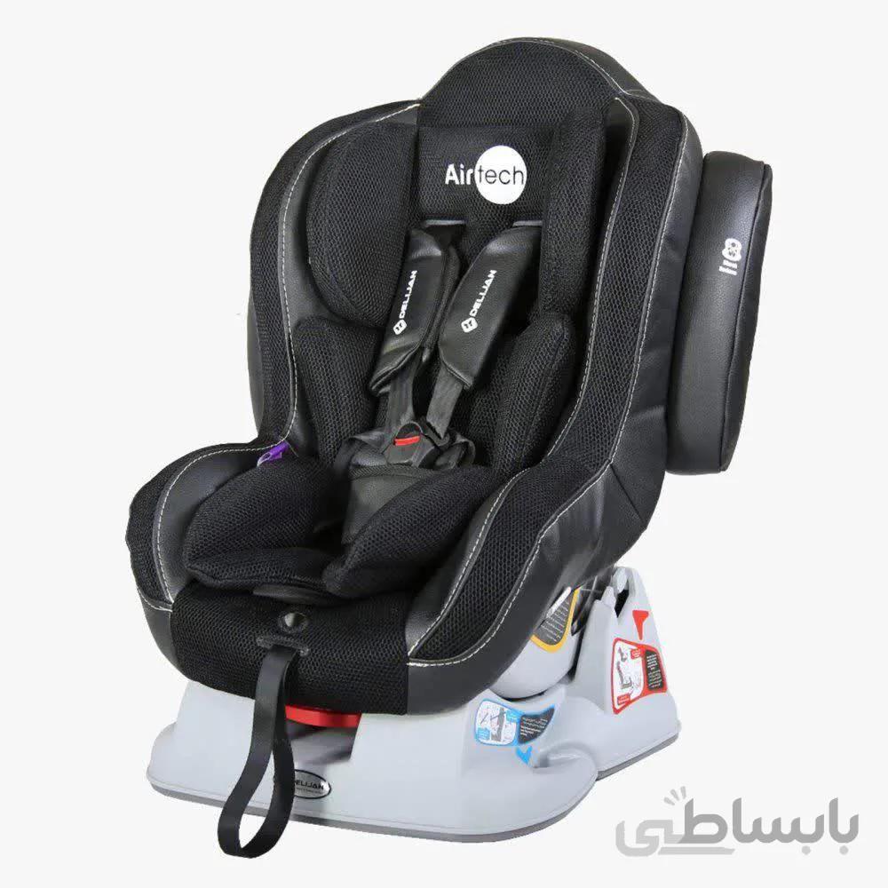 صندلی ماشین کودک دلیجان مدل Airtech