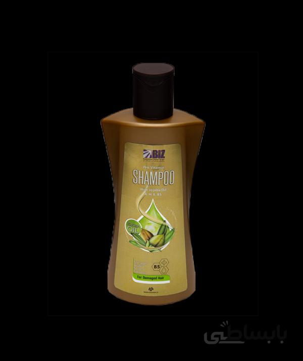 شامپو روغن جوجوبا