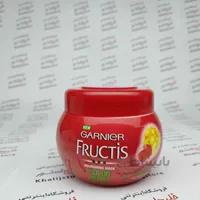 ماسک مو گارنیر مخصوص موهای رنگ شده و آسیب دیده مدل Garnier Fructis Color Resist