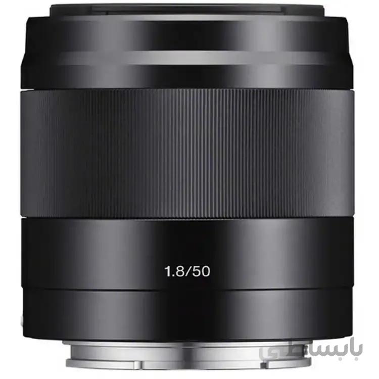 لنزسونی Sony E 50mm f/1.8 Black Lens