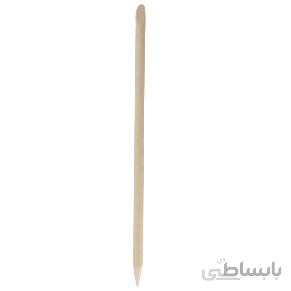 عقب زن چوبی