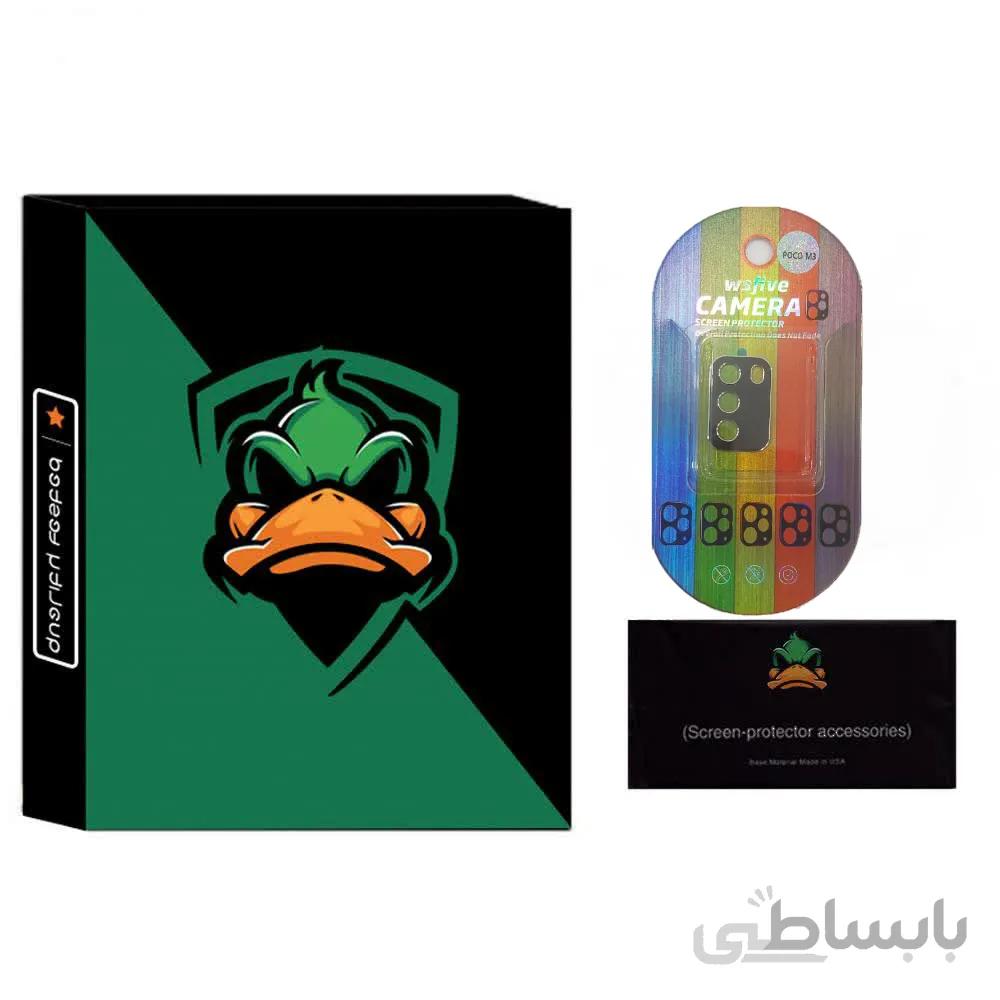 محافظ لنز دوربین گوشی شیائومی POCO M3