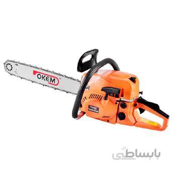 اره بنزینی زنجیری اوکم مدل GS003B ا اره بنزینی زنجیری اوکم مدل GS003B