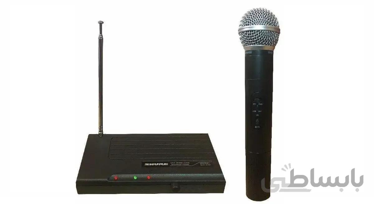 میکروفون بی سیم شور مدل SH-200
