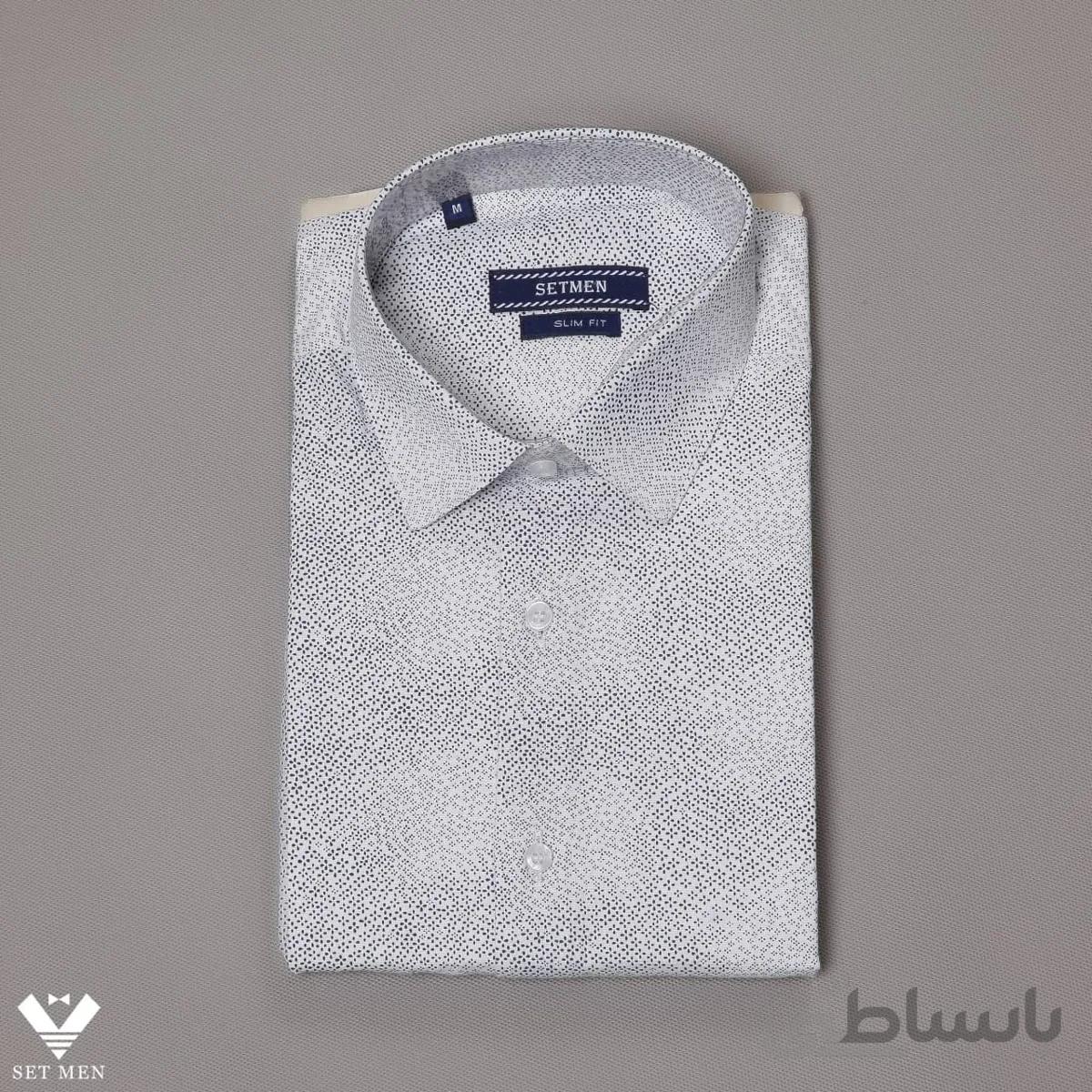 پیراهن SetMen طرح دار pn174