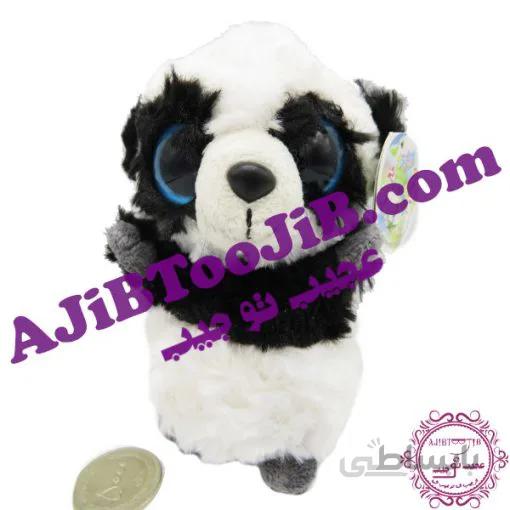عروسک بچه خرس پاندای پشمالو