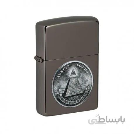فندک اصل زیپو مدل 49395 | علامت دلار