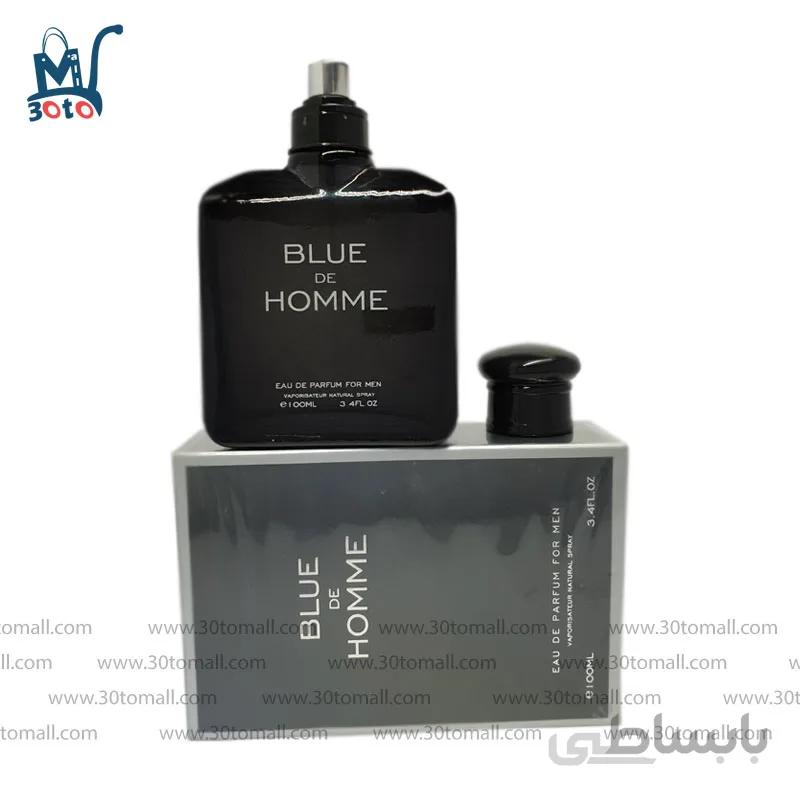 ادوپرفیوم مردانه aromasq مدل blue de homme حجم 100 میل