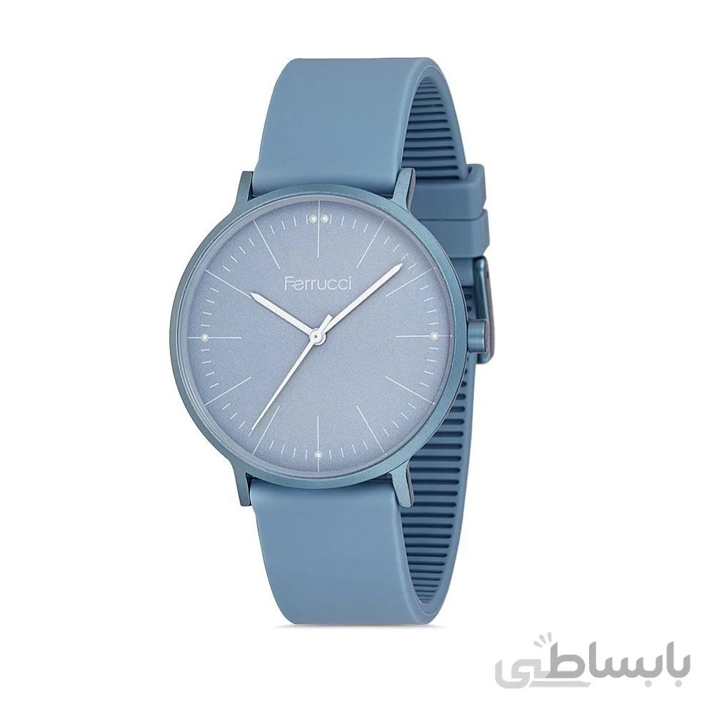 ساعت مچی عقربه ای مردانه/زنانه برند فروچی Ferrucci مدل G11115IS.03