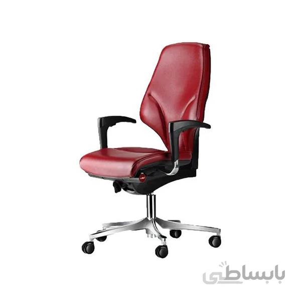 صندلی کارمندی رایانه صنعت مدل کسری