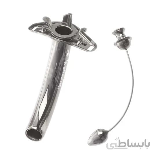 لوله تراکستومی فلزی