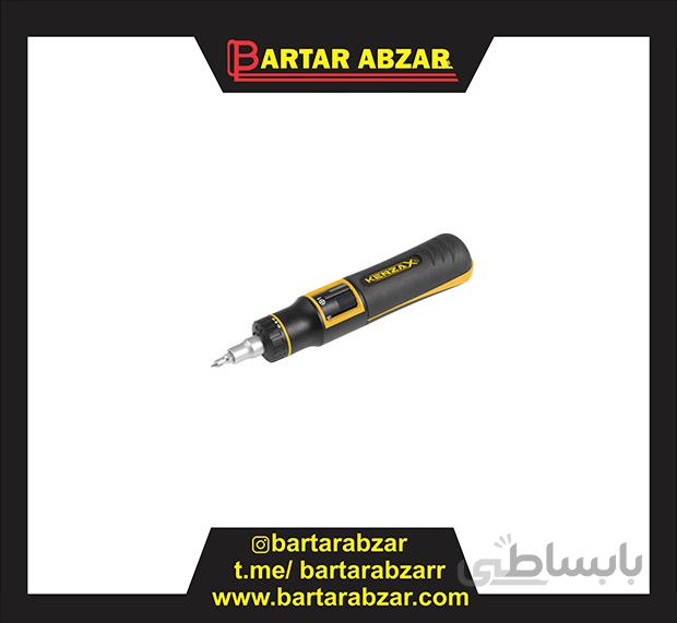 پیچ گوشتی خشابی مغناطیسی کنزاکس مدل KRS - 111 ا Kenzax KRS - 111 Autoloading Ratchet Screwdriver