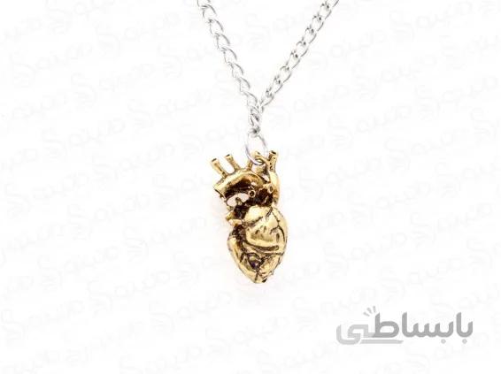 گردنبند قلب دیوی جونز دزدان دریایی کارائیب fan-n-76