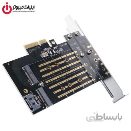 کارت PCI-E افزایش M.2 NVME اوریکو مدل PDM2