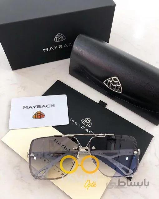عینک آفتابی زنانه و مردانه میباخ مدل MAYBACH THE KING2