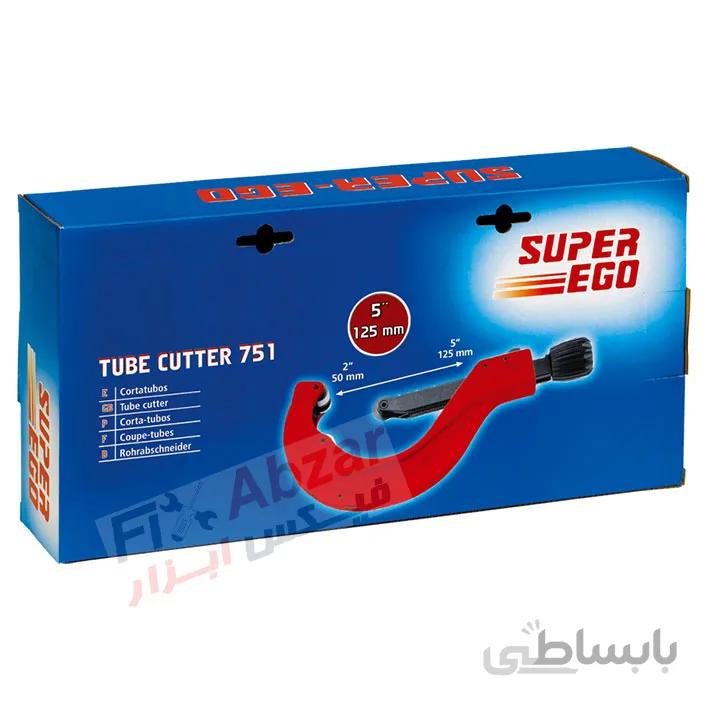 لوله بر دستی پلی اتیلن 50 – 125 میلیمتر سوپراگو Super Ego ا SuperEgo Automatic tube cutter 751