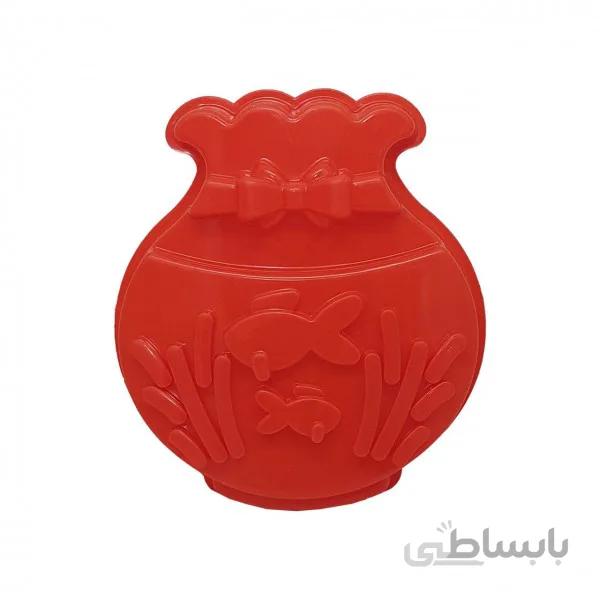 قالب ژله طرح تنگ ماهی