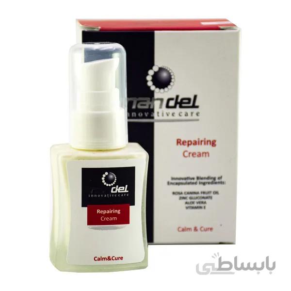 کرم درماتیت سبورئیک ناندل مناسب سبوره و تنظیم کننده چربی حجم 30 میلی لیتر