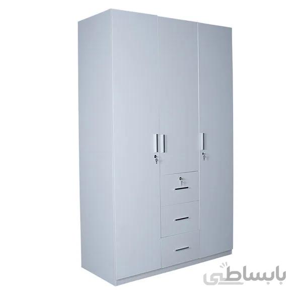 کمد بزرگ سه درب + سه کشو فوبورو مدل k910