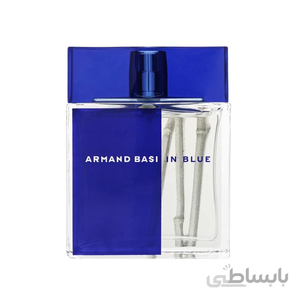 ادوتویلت مردانه ارماند باسی مدل IN BLUE حجم 100میلی لیتر