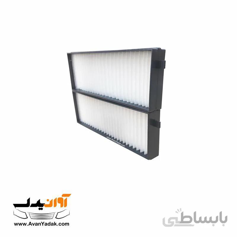 فیلتر کابین ساینا و کوییک بسته 2 عددی