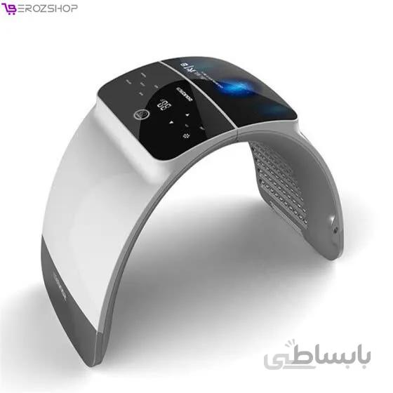 دستگاه تونلی ال ای دی نوردرمانی برند کوانتوم و تاشو facial LED PDT acne Treatment photorejuvenation light therapy machine mask
