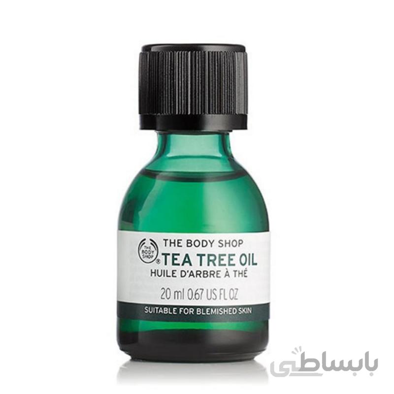روغن بادی شاپ مدل Tea Tree