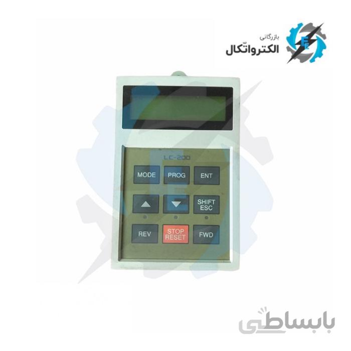 LCD اینورتر ال اس LS مدل IS5 (کی پد)