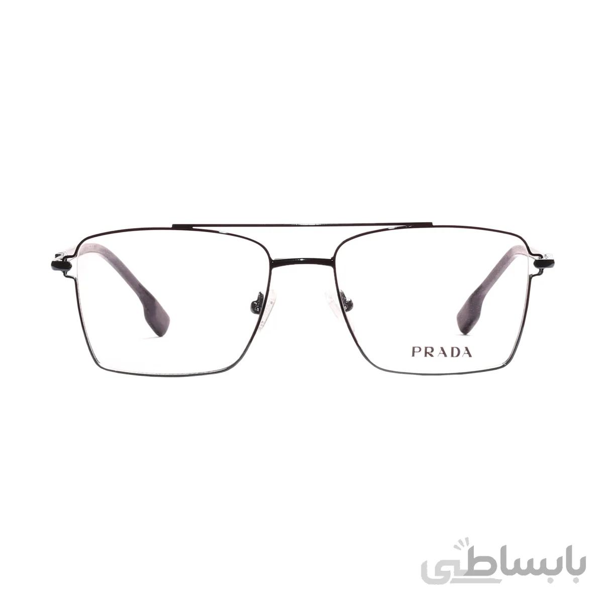 فریم عینک طبی پرادا مدل ۲۰۲۱ کد 254783