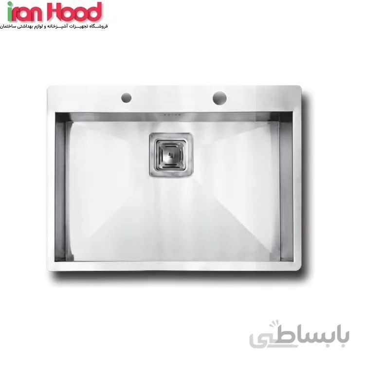 سینک اخوان توکار مدل 338