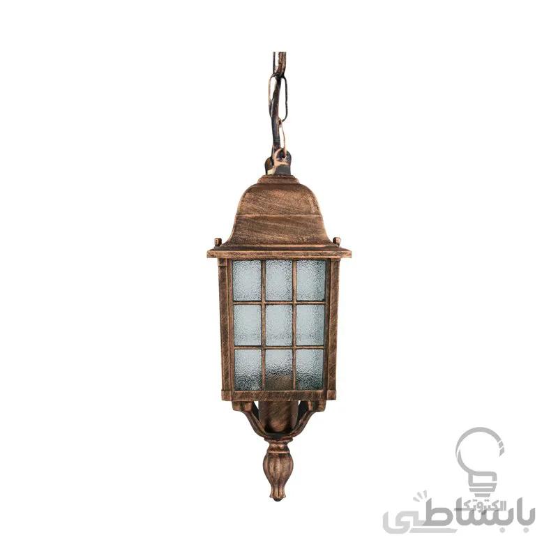 چراغ آویز مدل مشبک بیتانور