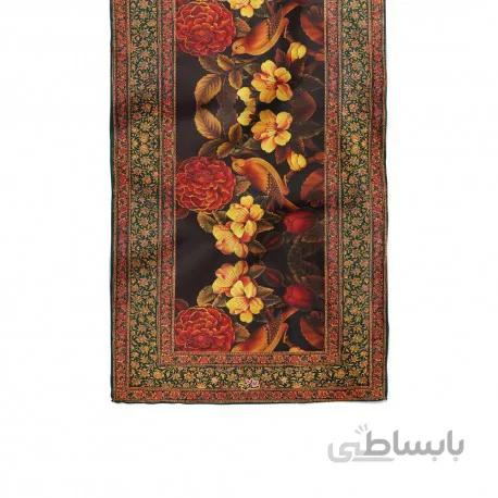 دستمال گردن گل و مرغ