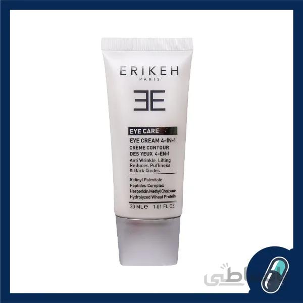 کرم دور چشم ضد پف و تیرگی اریکه ا ERIKEH Anti Dark & Anti Puff Eye Contour Cream ERIKEH