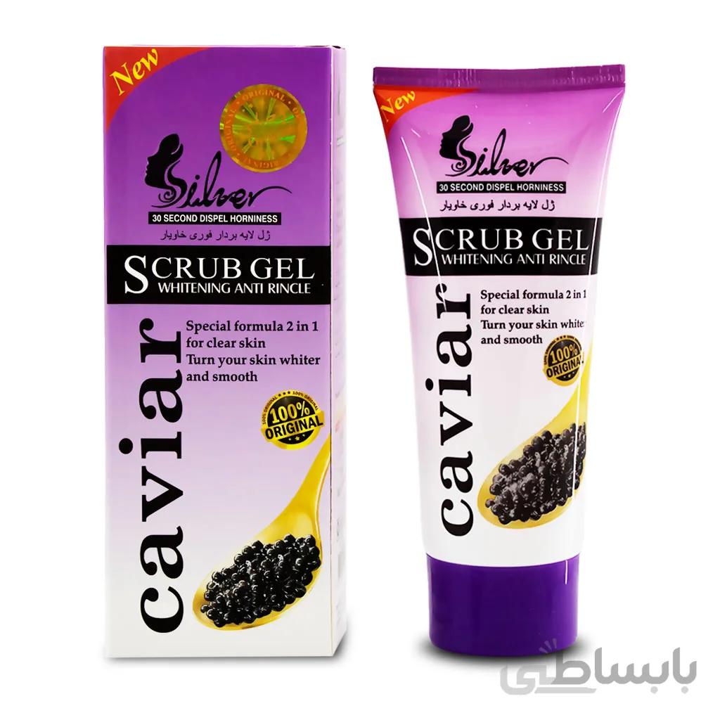 ژل لایه بردار خاویار سیلور