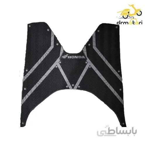 کف پایی موتور سیکلت هوندا کلیک طرح v2