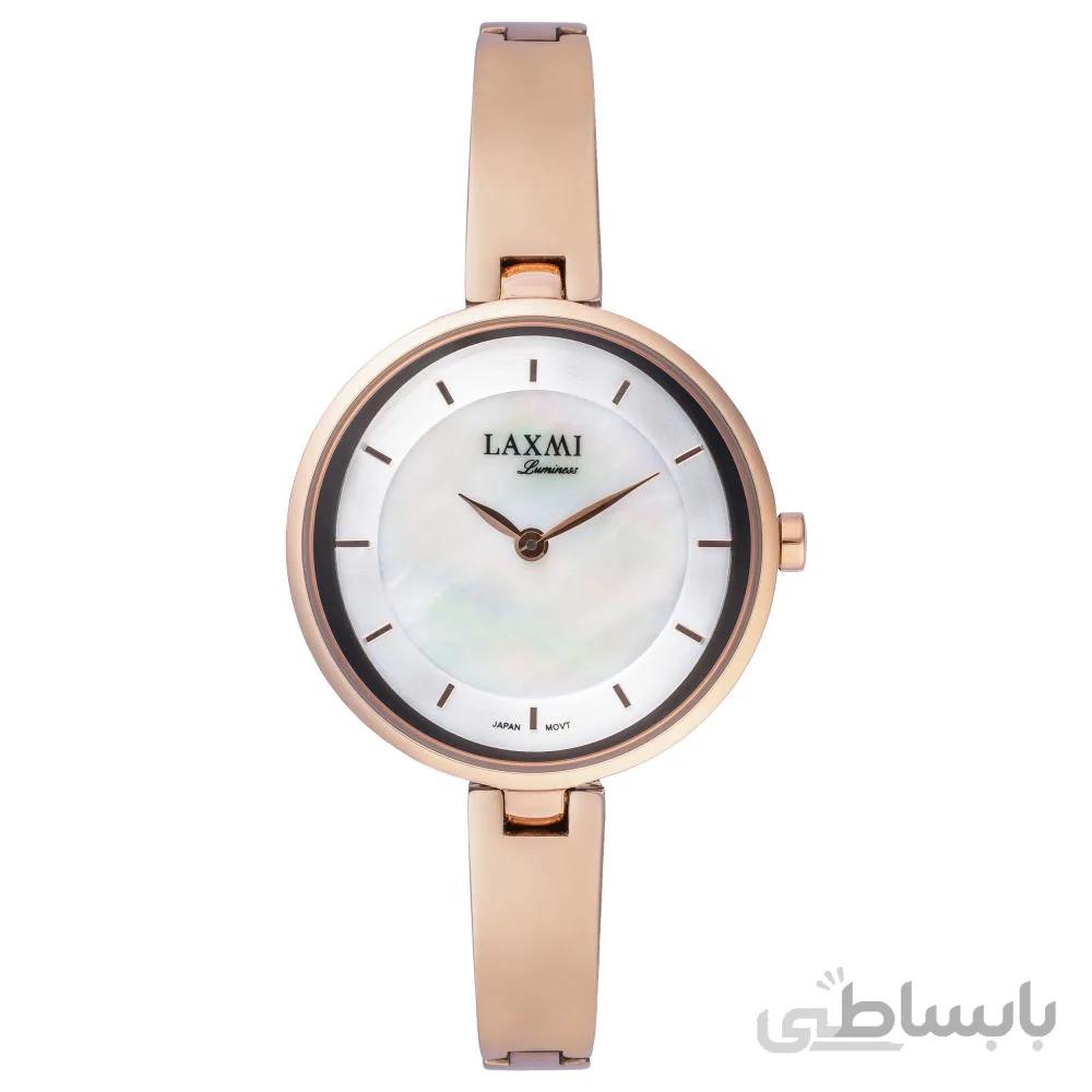 ساعت مچی عقربه ای زنانه لاکسمی کد 4-8009