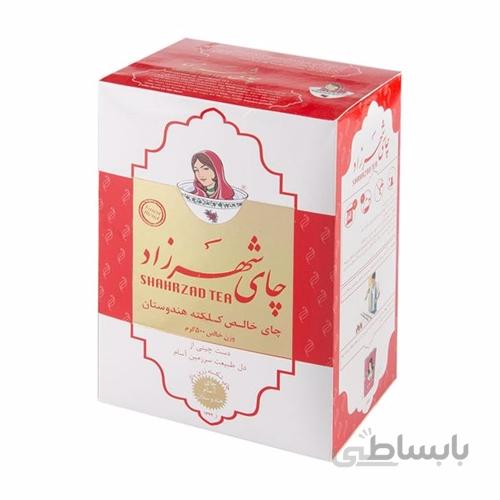 چای خالص کلکته هندوستان شهرزاد ۵۰۰ گرمی ا -