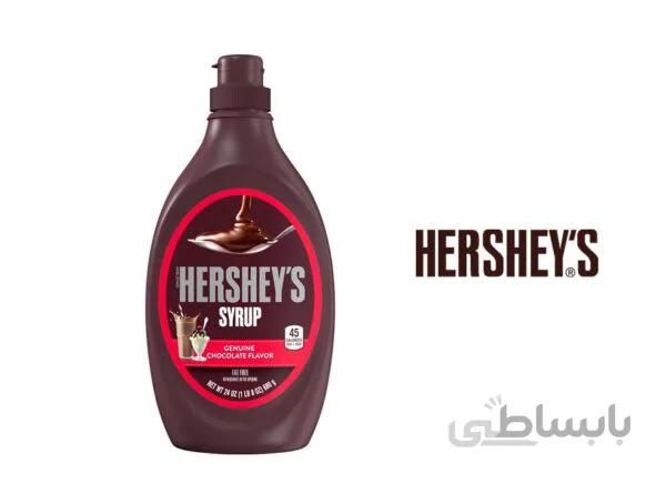 شکلات مایع هرشیز ۶۸۰ گرم – Hershey’s syrup