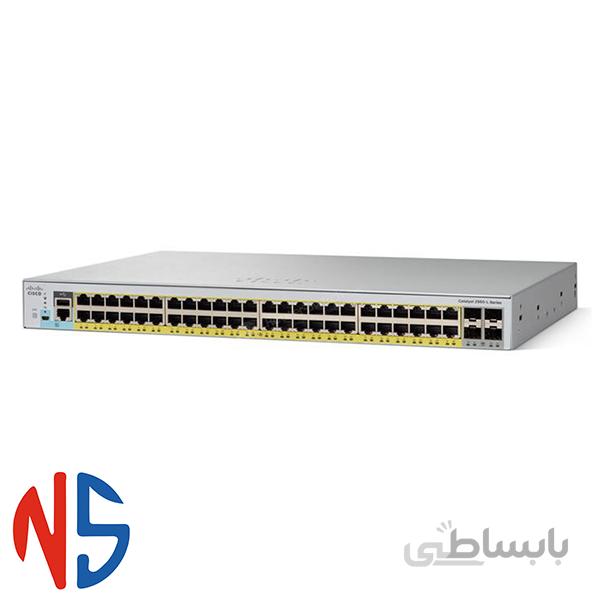سوئیچ سیسکو 2960L-48PS-LL