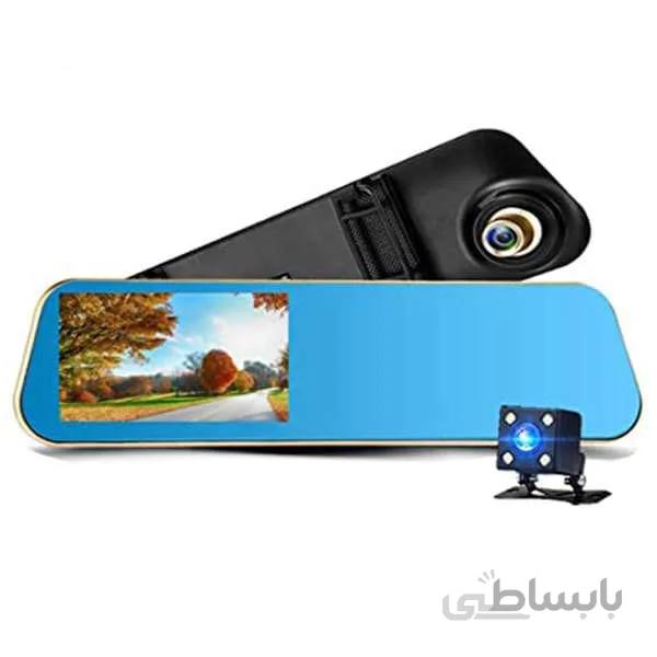 آینه مانیتور دار و دوربین دنده عقب مدل xenotic