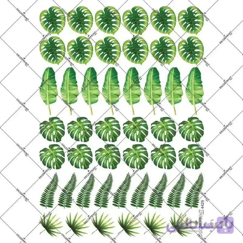 کاغذ ترانسفر جهت تزئین شمع کد 4429