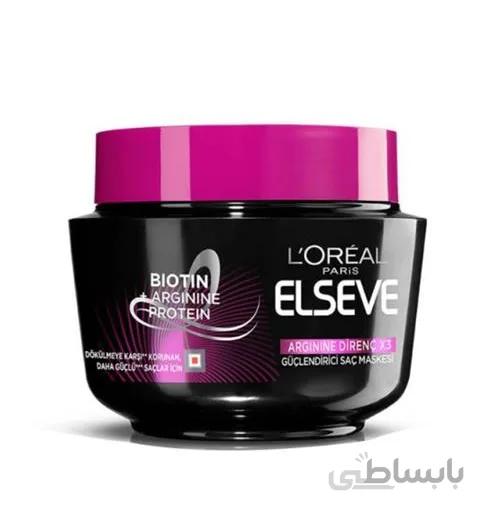 ماسک مو لورآل Elseve مدل Arginine Resist حجم 300 میل